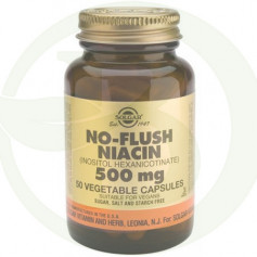 Niacina B3 500Mg. Non Arrossante 50 Capsule Solgar