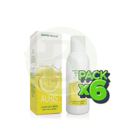 Confezione da 6 Auris Limone 60Ml. Soria Naturale