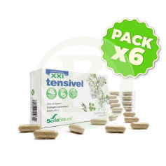 Confezione 6x Tensivel Formula XXI Soria Naturale