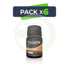 Confezione da 6 capsule di tirosina complessa da 60 mg di sodio