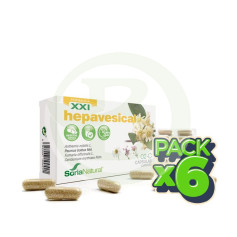 Confezione 6x Formula Epavescicale XXI 30 Capsule Soria Natural