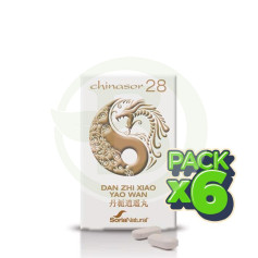 Confezione 6x Chinasor 28 Soria Naturale