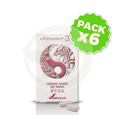 Confezione 6x Chinasor 33 Soria Naturale