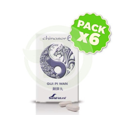 Confezione 6x Chinasor 6 Soria Naturale