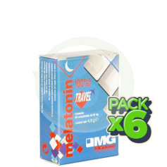 Confezione da 6 Melatonina da viaggio 1,8 mg. 90 compresse di MGDose