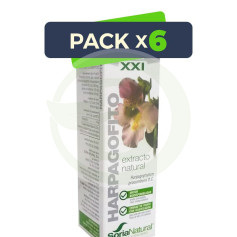 Confezione da 6 Estratto di Arpagofito Formula XXI 50Ml. Soria Naturale