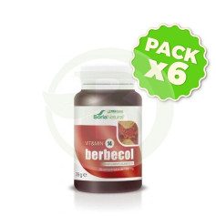 Confezione da 6 compresse Berbecol 30 mg