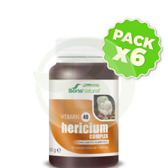Confezione da 6 compresse Hericium Complex da 60 mg