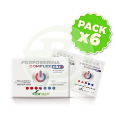Confezione 6x Fosfoserina Complex Plus 28 Bustine Soria Natural
