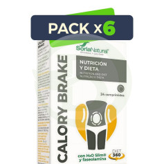 Confezione 6x Calorybrake 24 Compresse Soria Natural
