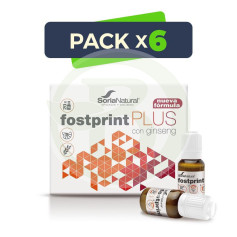 Confezione 6x Fost Print Plus 20 Fiale Soria Natural