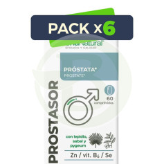 Confezione 6x Protasor 60 Compresse Soria Natural