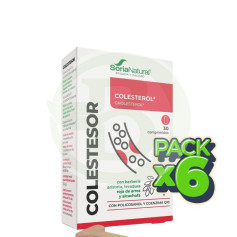 Confezione 6x Colesterolo 30 Compresse Soria Natural