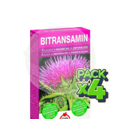 Confezione da 4 capsule di Bitransamin 60 Intersa