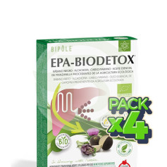 Confezione 4x Bipole Epa Biodetox 20 Fiale Intersa