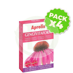 Confezione 4x Aprolis Gengivitaform 20 Fiale Intersa