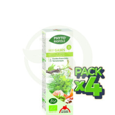 Pack 4x Phyto-Biopole 8 Mix-Gas BIO 50Ml. Intersa