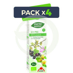 Confezione 4x Phyto-Biopole 7 Mix-Pec Bio 50Ml. Intersa