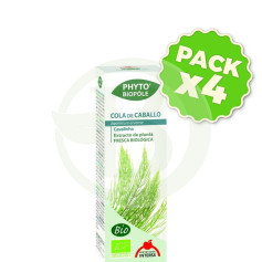 Pack 4x Phyto-Biopole Cola de Caballo Bio 50Ml. Intersa