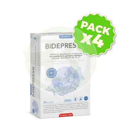 Confezione da 4 fiale Bidepresan Bio 20 Intersa