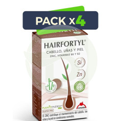 Confezione da 4 capsule Hairfortyl 60 Intersa