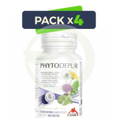 Confezione 4x Phytodepur 60 Capsule Intersa
