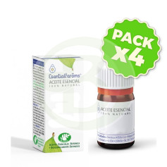 Confezione da 4 oli essenziali di Eucalipto Citriodora da 10 ml. Aromi essenziali