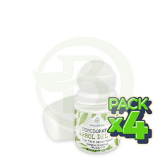 Confezione da 4 deodoranti roll-on Tea Tree da 50 ml. Aromi essenziali