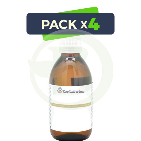 Pack 4x Aceite Corporal Estrías 500Ml. Esential Aroms