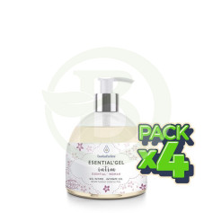 Confezione 4x Gel Intimo Essenziale 225Ml. Aromi essenziali
