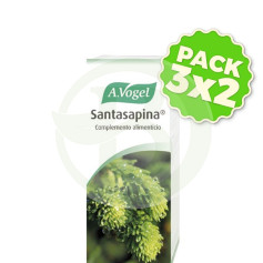 Confezione 3x2 Sciroppo Santasapina Vogel 200ml.