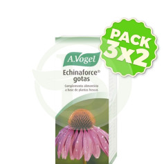 Confezione 3x2 Gocce Echinaforce (Echinacea) Vogel 100Ml.