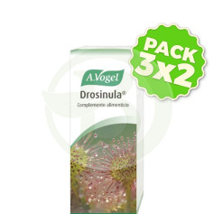 Confezione 3x2 Sciroppo Drosinula Vogel 200Ml.