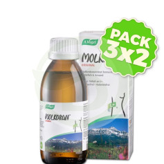Confezione 3x2 Molkosan Original Vogel 500Ml.