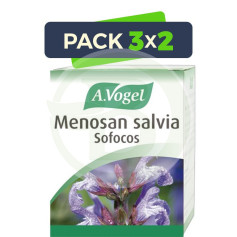 Confezione 3x2 Menosan Salvia 30 compresse A.Vogel