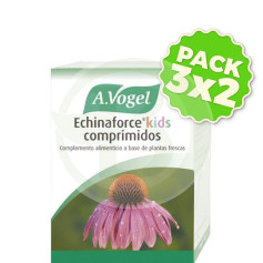 Confezione 3x2 Echinaforce Kids Vogel 80 Compresse