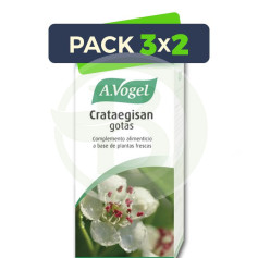 Confezione 3x2 Crataegisan Vogel Gocce 100Ml.