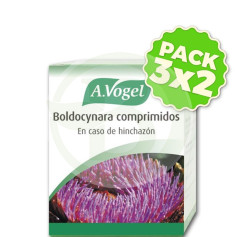 Confezione 3x2 Boldocynara Vogel 60 Compresse