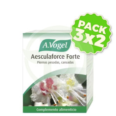 Confezione 3x2 Aesculaforce Forte Vogel 30 Compresse