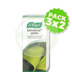 Confezione 3x2 Ginkgoforce 100Ml. A. Voguel (Bioforce)
