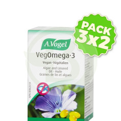 Confezione 3x2 Veg Omega 3 Complex 30 Capsule Vogel