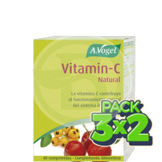 Confezione 3x2 Vitamina C Vogel 40 Compresse