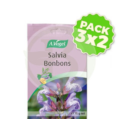 Confezione 3x2 Salvia Bonbons Vogel 75Gr.