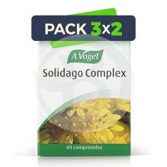 Confezione 3x2 Solidago Complex 60 Compresse Vogel