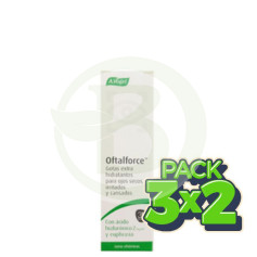 Confezione 3x2 Oftalforce 10 Ml.