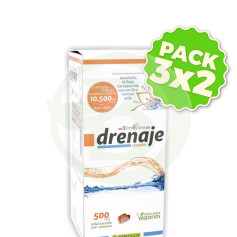 Pack 3x2 Drenaggio Complex 500Ml. Pinisan