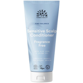 Balsamo senza profumo Urtekram per capelli fragili 180 ml