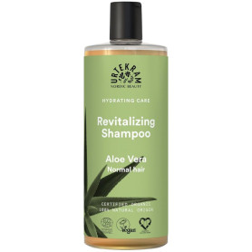 Shampoo rivitalizzante all&#39;aloe vera per capelli normali 500 ml Urtekram