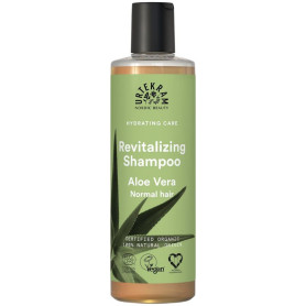 Shampoo rivitalizzante all&#39;aloe vera Urtekram per capelli normali 250 ml