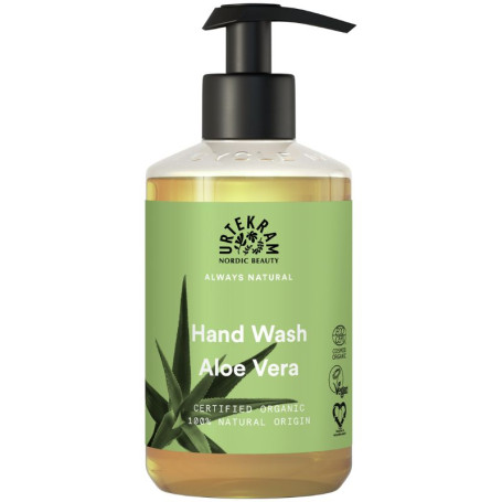 Sapone liquido per le mani all&#39;aloe vera Urtekram 300 ml